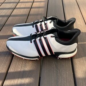 Adidas Gold Shoes Tour 360 White/Black/Red Men’s 13